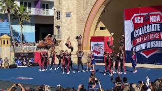 Navarro Cheer NCA Nationals 2022 [upl. by Yrek]