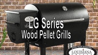 Louisiana Grills Introduces the LG Series Wood Pellet Grills [upl. by Morven514]