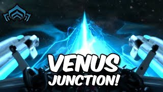 Warframe Venus Junction Unlocked [upl. by Eilrahc207]