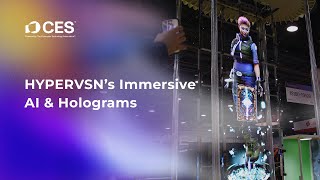 HYPERVSN at CES 2025 [upl. by Ehtnax]