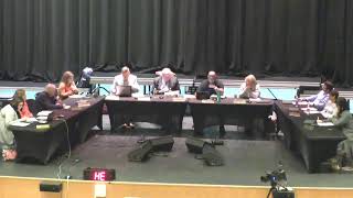 20240909 Scranton SD Board Meeting [upl. by Aivyls]