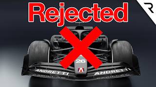 F1s dubious reasons for officially rejecting Andretti [upl. by Allista562]