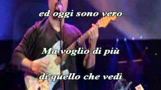 Pino Daniele Voglio di più Live Karaoke con assolo di Pino [upl. by Theodor]