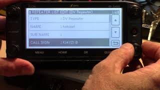 DStar Hotspot Programming PiStar Zumspot Linking Reflectors [upl. by Aznola]