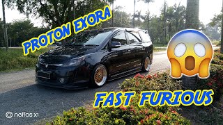 Proton Exora Fast Furious  Part 1 [upl. by Tegdig]