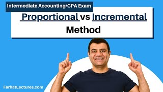 Proportional Method Vs Incremental Method [upl. by Robb722]