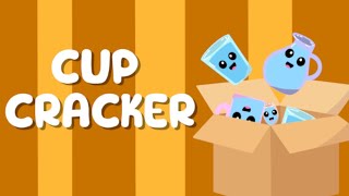 Cup Cracker by Adknown Games IOS Gameplay Video HD [upl. by Llenral507]