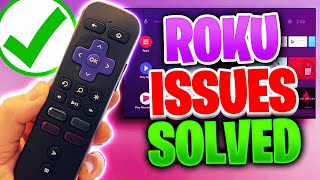 How to fix Roku issues 2023  Roku black screen wont load  Buffering Fix  All Roku issues solved 📺 [upl. by Hoebart281]