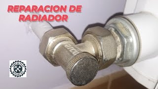 ✅REPARACIÓN de RADIADOR cambio de DETENTOR Muy FACIL 2020 [upl. by Allez]