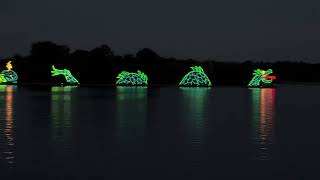 WONDERINGS Walt Disney World Electrical Water Pageant  Narcoossee’s [upl. by Seeto]