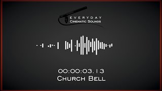 Church Bell  HQ Sound Effect [upl. by Aisyram]