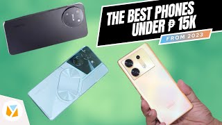 Best Phones of 2023 UNDER PHP 15K [upl. by Nilloc337]