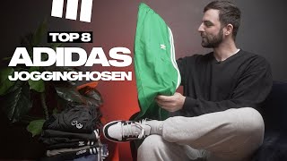 TOP 8 Adidas Jogginghosen im Stylecheck ✅ [upl. by Avrenim]