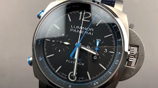 Panerai Luminor Yachts Challenge PCYC Flyback Chronograph PAM 764 Panerai Watch Review [upl. by Janene]