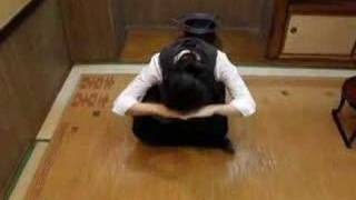 Korean Culture  How To Bow on New Years Day [upl. by Ahsemat]