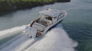 Tiara Yachts  48 LS Sizzle [upl. by Agnot]