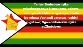 Hymne national du Zimbabwe shona [upl. by Atnuahs598]