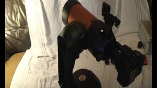 Setup for astrophotography using Celestron nexstar 4SE [upl. by Demakis]