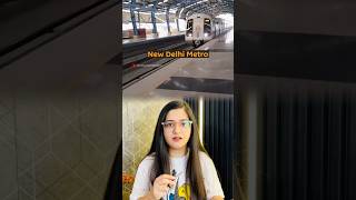 Delhi metro vs New York metro 😲 [upl. by Anier]