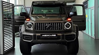 2023 Mercedes AMG G63 4X4  FULL VISUAL REVIEW [upl. by Ellened]