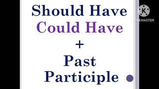 Could have I Should have  Sen Talks l Spoken English Grammar in Tamil [upl. by Beckman]