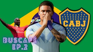 Buscapé Ep 2 Débuts avec Boca Junior en championnat fc24 easportsfc rp [upl. by Aisad]