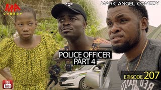 Police Officer part 4 Mark Angel Comedy Episode 207 [upl. by Allwein231]