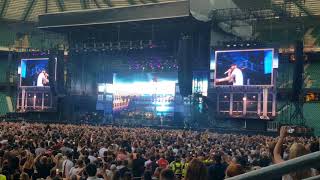 Eminem Brings out 50 Cent for Patiently Waiting Live at Twickenham 2018 [upl. by Annayhs930]