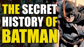 DC Comics Batman Explained  Comics Explained [upl. by Anawt]