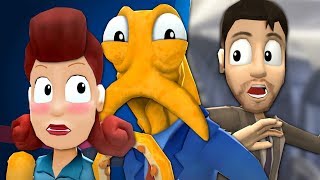 Octodad Dadliest Catch Full Game Walkthrough  Dad Romance [upl. by Marguerita]