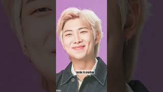 Namjoon ♥️♥️bts namjoon insiderbcreation rm shorts fyp kpopidol kpop idol love bangtan [upl. by Ahterod]