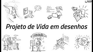 PROJETO DE VIDA EM DESENHOS [upl. by Thalassa]