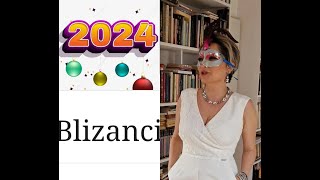 BLIZANCI 2024 godišnji horoskop [upl. by Tomlinson733]