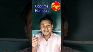 Definition of coprime numbers  coprime numbers savasmaths learning matheducation trending [upl. by Oiraved]