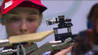 Highlights of the ISSF Rifle Pistol World Cup in Rio de Janeiro [upl. by Hsivat]