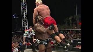 Booker T defeats Scott Steiner for the WCW World [upl. by Wrench248]