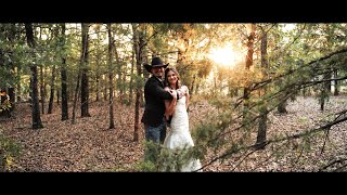 Bailey amp DJ  Wedding Teaser  Whispering Oaks  Valley View TX [upl. by Ah]