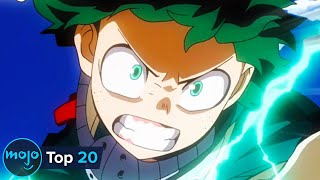 Top 20 Anime Characters With INSANE Hidden Powers [upl. by Joli]