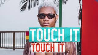 KiDi x Tyga Touch It Lyric Video [upl. by Ylrebmik584]