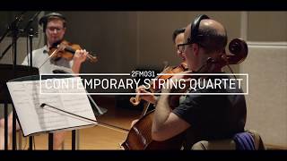 Contemporary String Quartet  from 2nd Foundation Music [upl. by Aikcir]