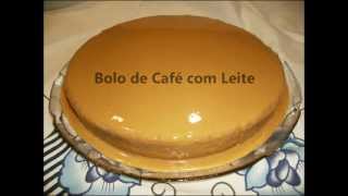 Bolo de café com leite [upl. by Lorn]