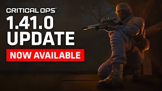 TRAINING GROUNDS  Developer Update  Critical Ops [upl. by Lemieux275]