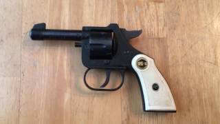 Rohm RG10 Revolver in 22 short My new EDC Handgun [upl. by Retsehc]