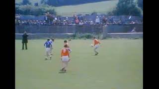 ARMAGH LEGEND JIMMY SMYTH POINTS AS KERRY GREAT MICK OCONNELL WATCHES ON  ARMAGH V CAVAN 1978 [upl. by Arlan]