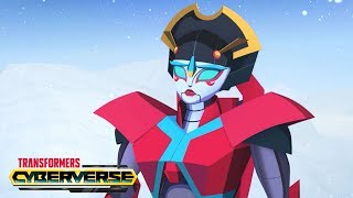 ‘Whiteout’ 🏔️ Episode 5  Transformers Cyberverse Season 1  Transformers Official [upl. by Fries976]