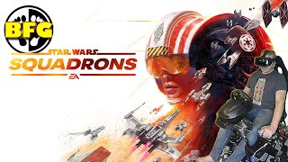 VR Full motion Sim Star Wars Squadrons Review [upl. by Adnolohs]