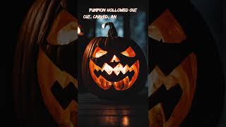 Carved horrorshorts halloween haiku poetry [upl. by Warms112]