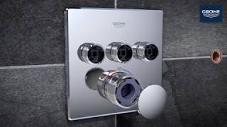 Installatievideo GROHE Rapido SmartBox amp SmartControl inbouw [upl. by Yzzo420]