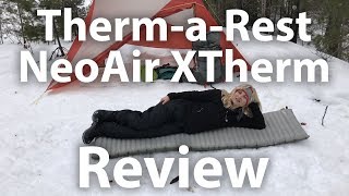 ThermaRest NeoAir XTherm  Everything you want to know Level 3 Hiking Nerd Full Review [upl. by Lydon]