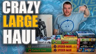 Ultimate Comic Book Haul  Marvel DC Comics Taschen [upl. by Nnayr719]